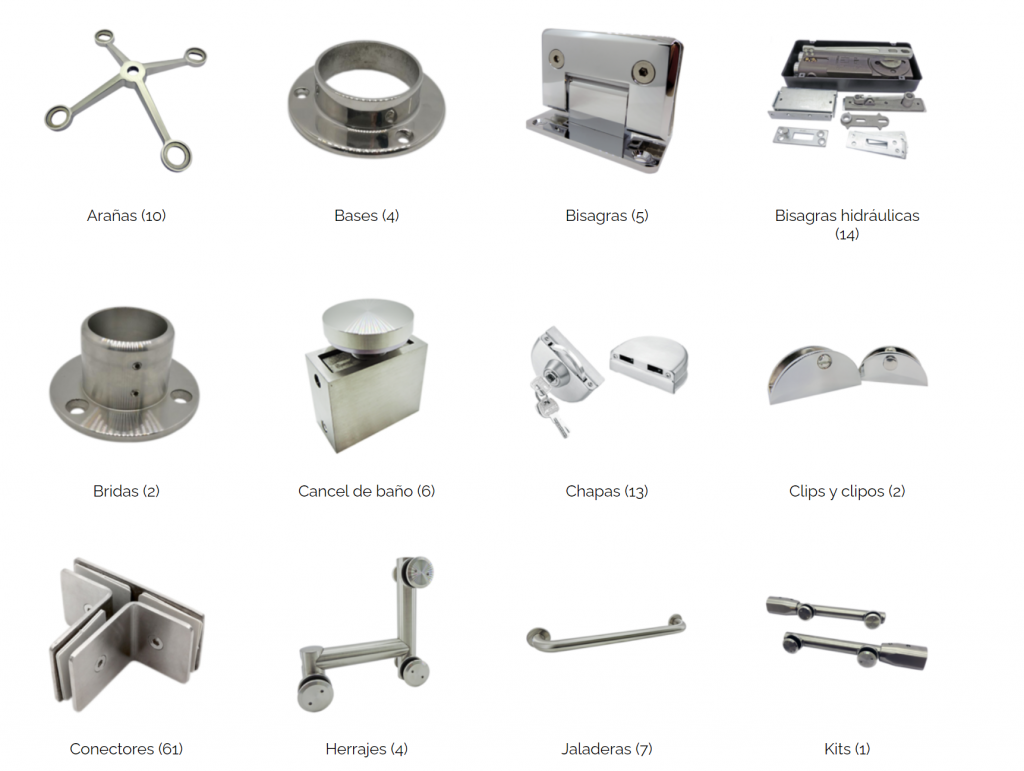 AGM HERRAJES Y TORNILLOS SA DE CV Glasstech Mexico